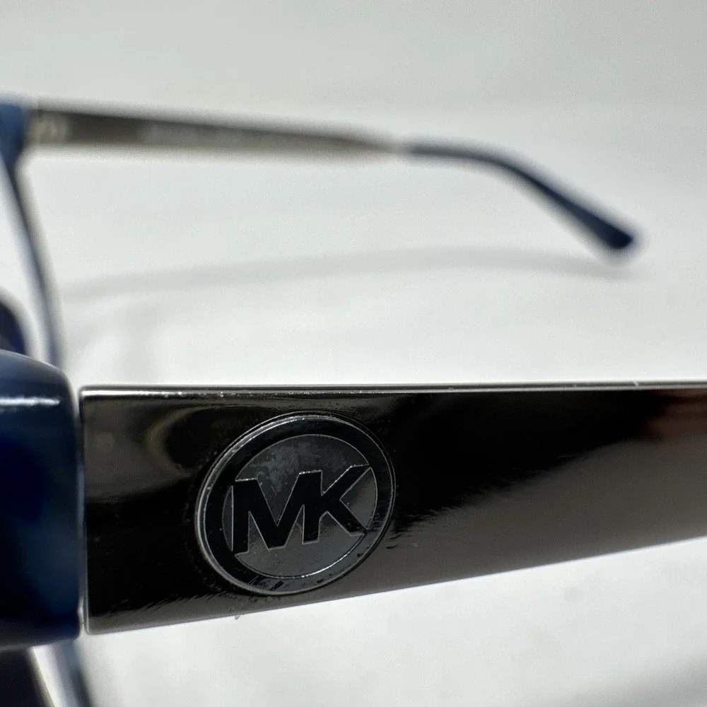 Michael Kors MK 4053 Granada 3310 Blue Horn Silver‎ Frames Only 50-18-140
